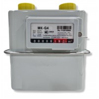 Прибор учета газа бытовой МК-G4 (левый)