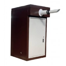 Термоблок газовый уличный ТГУ-НОРД 24 С (коричневый, одноконтурный, Mizudo, БЕЗ прибора учёта)