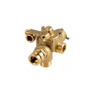 Клапан трехходовой в сборе Baxi (арт. 5680940)