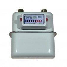 Прибор учета газа бытовой СГД-G4 (правый с термокоррекцией)