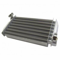 Теплообменник основной с клипсами Baxi (арт. 620870)