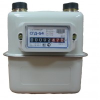 Прибор учета газа бытовой СГД-G4 правый (G1 1/4)