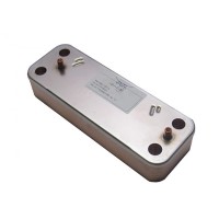 Теплообменник вторичный пластинчатый Baxi (арт. 5686680)