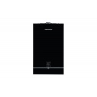 Котел газовый MIZUDO М24Т (двухконтурный)с шиной OpenTherm, черная панель