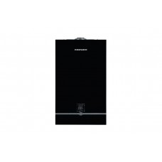 Котел газовый MIZUDO М24Т (двухконтурный)с шиной OpenTherm, черная панель