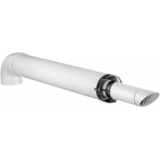 Комплект для дымохода коаксиальный d60xD100xL800мм (универсальный) Комплект для дымохода коаксиальный d60xD100xL800мм (универсальный)